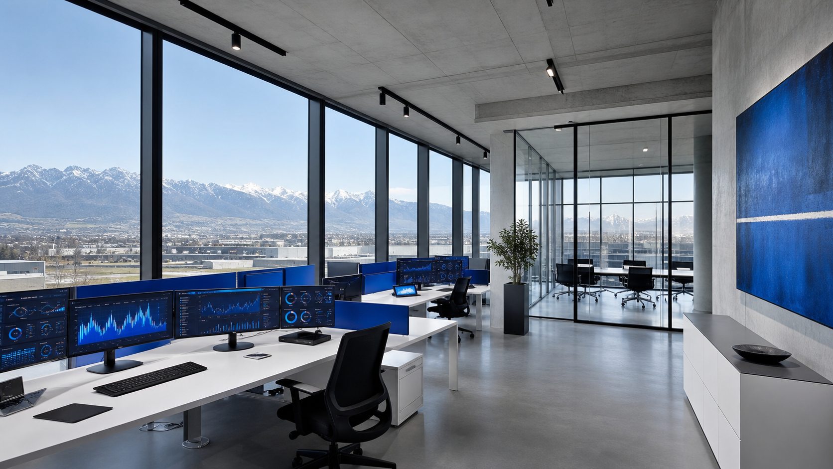 ApexTraderAI — Headquarters